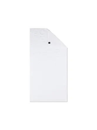 JOOP | Duschtuch 80x150cm STUDIO REPEAT Platin | weiss